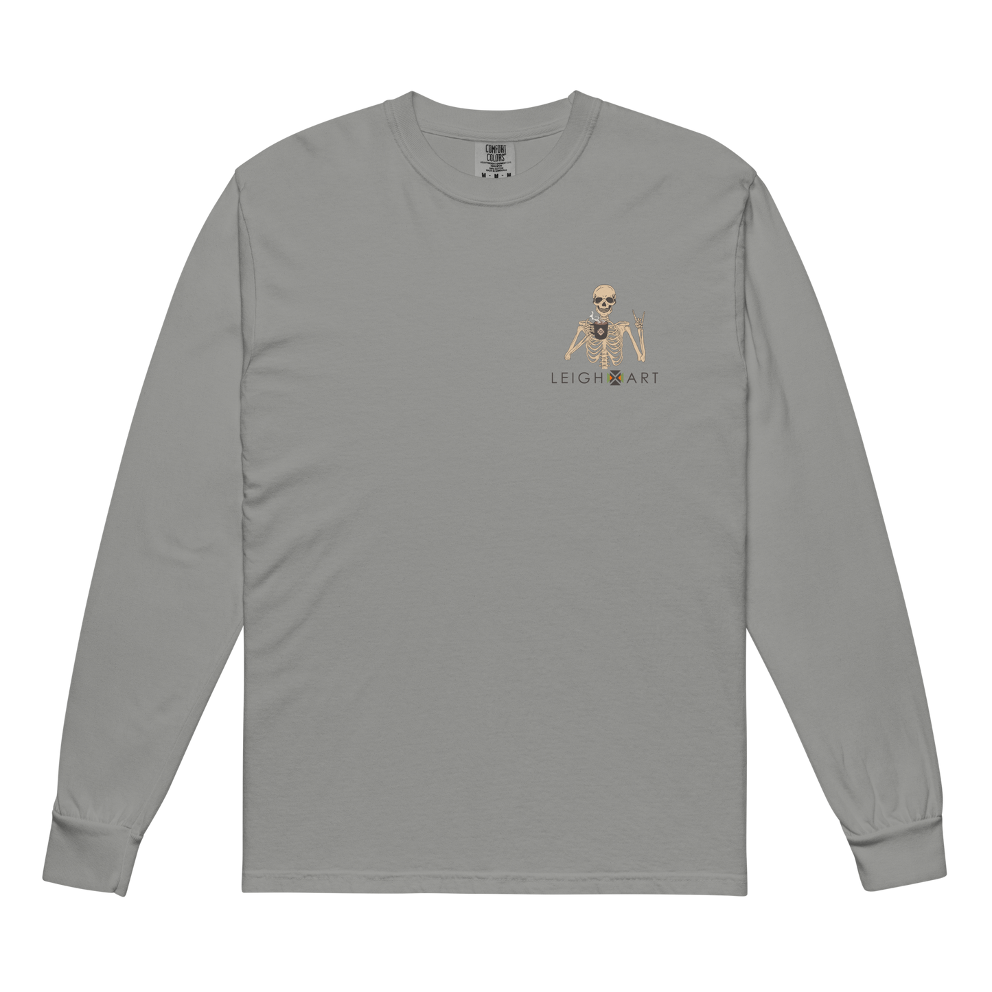 The Wakeful Dead - Wild Rojo Longsleeve