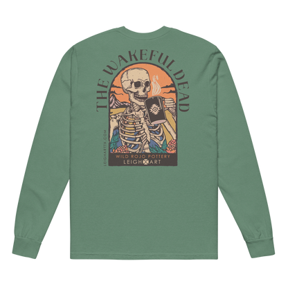 The Wakeful Dead - Wild Rojo Longsleeve