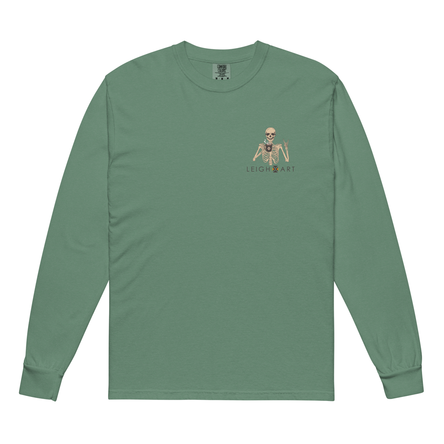 The Wakeful Dead - Wild Rojo Longsleeve