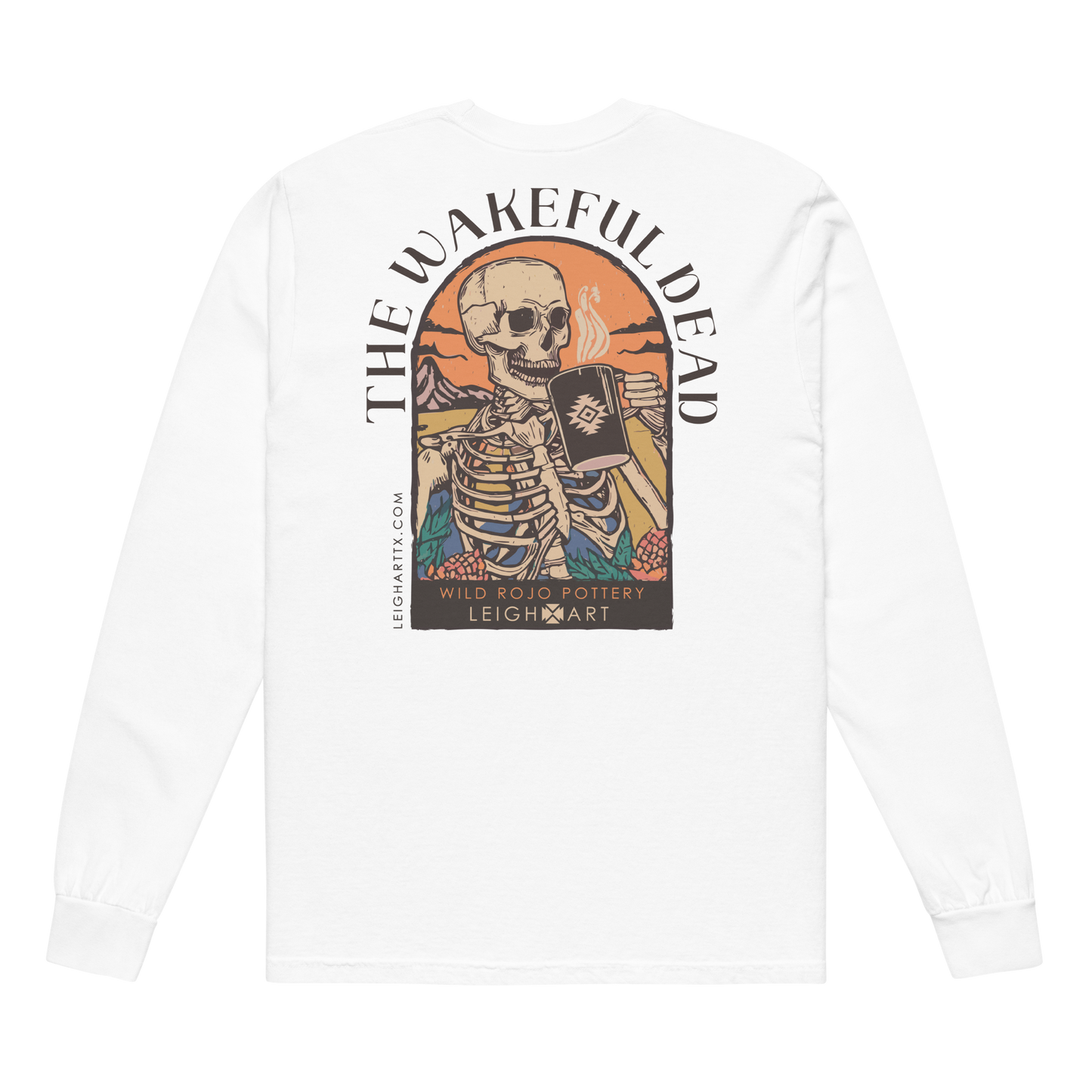 The Wakeful Dead - Wild Rojo Longsleeve