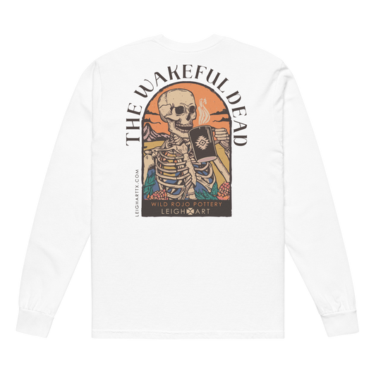 The Wakeful Dead - Wild Rojo Longsleeve