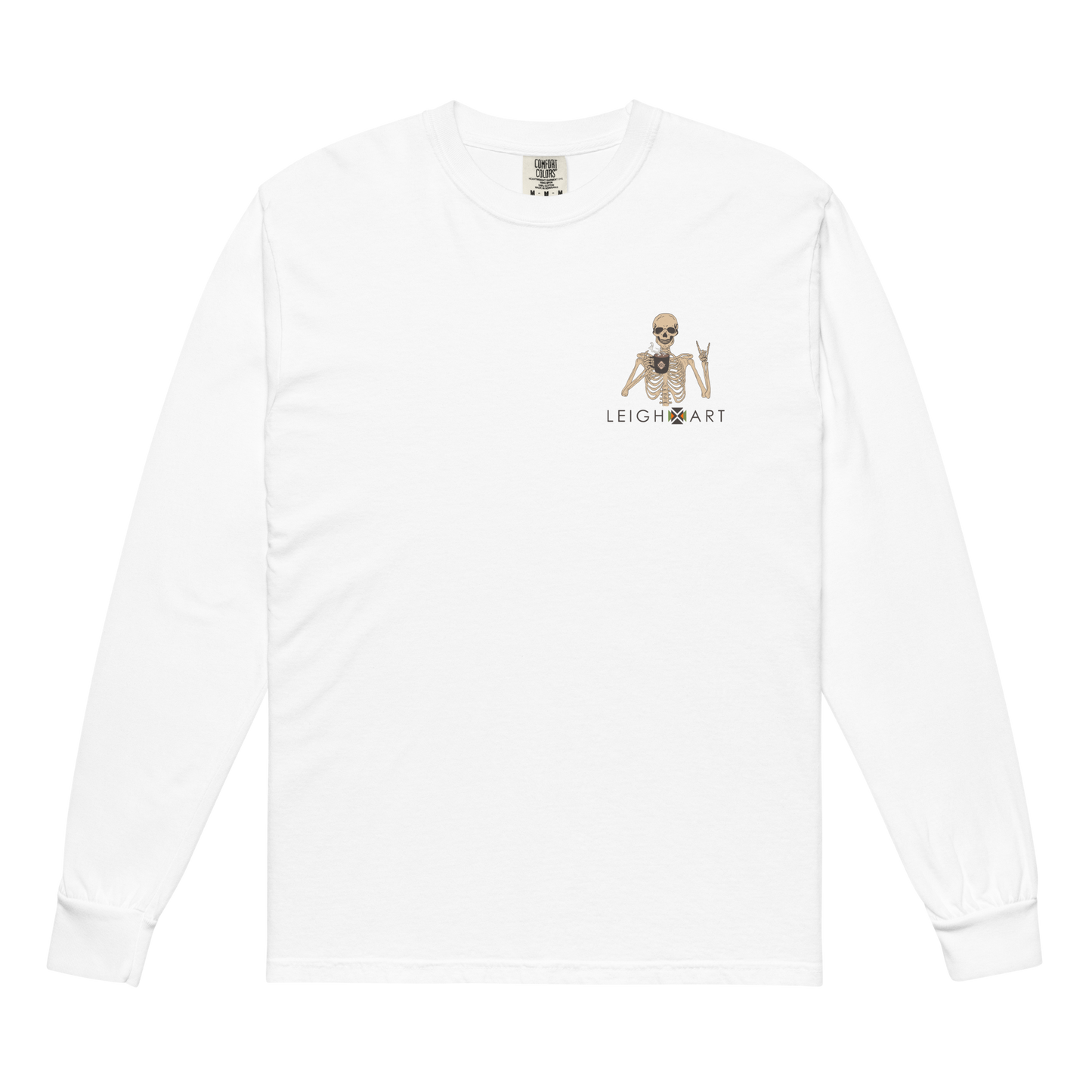 The Wakeful Dead - Wild Rojo Longsleeve